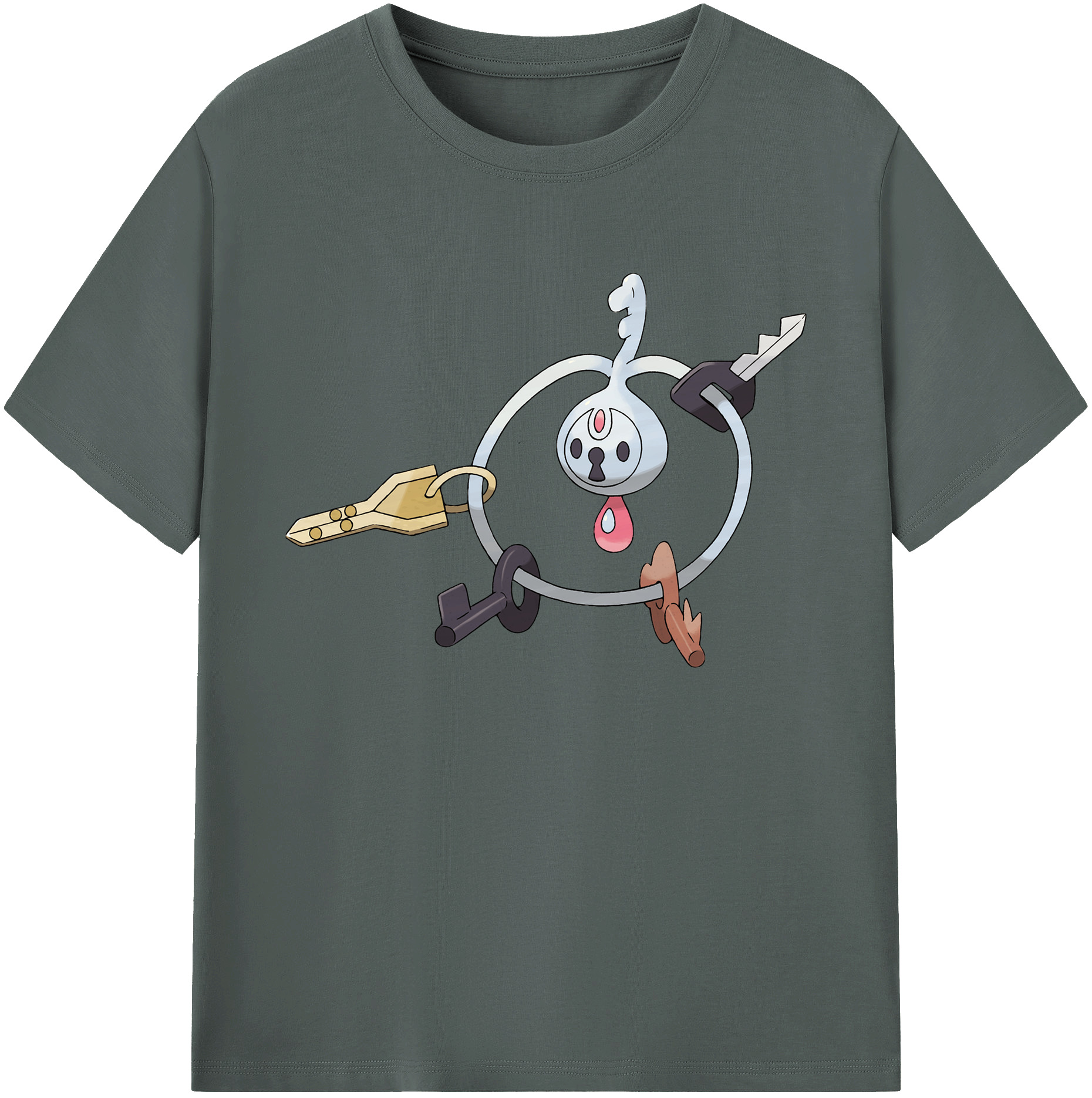 （画像用） ポケットモンスター Pokémon 綿100％ メンズ半袖Tシャツ｜肌触りやわらか＆通気性